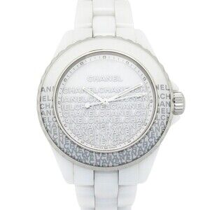 CHANEL J12 Wanted de Chanel Women's Watch, White, Ceramic, H7419